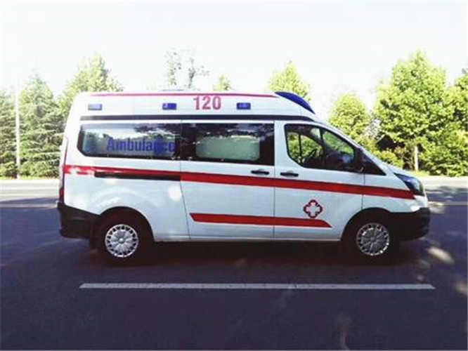 尉氏救护车出租服务案例6
