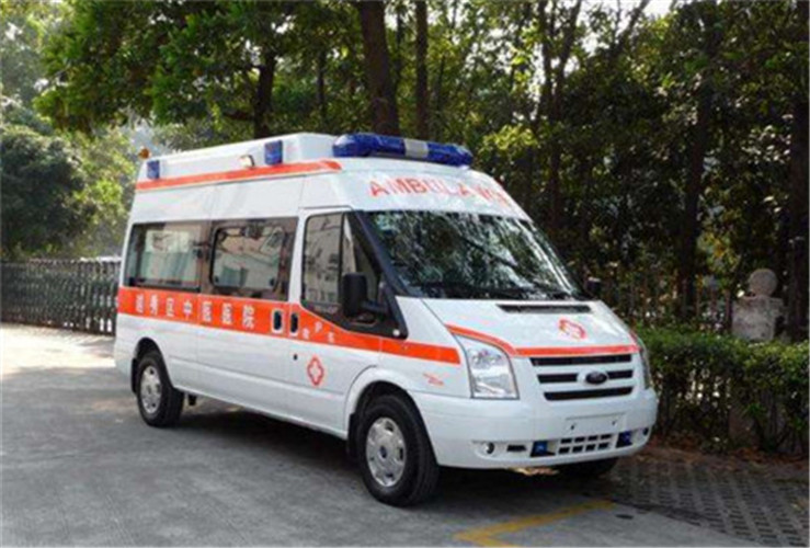 尉氏救护车出租服务案例8