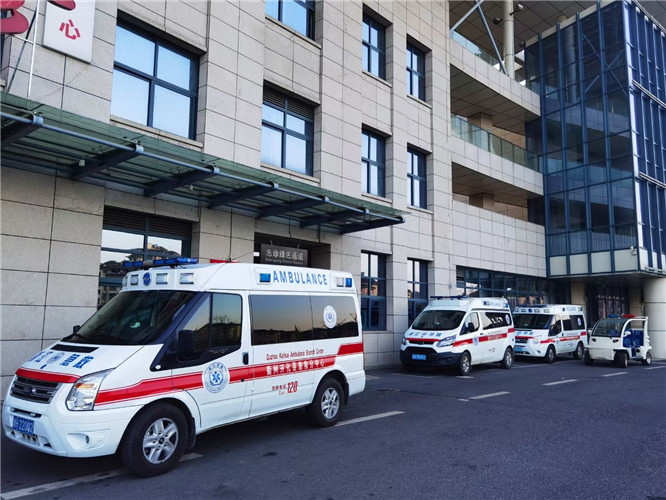 尉氏救护车出租服务案例4