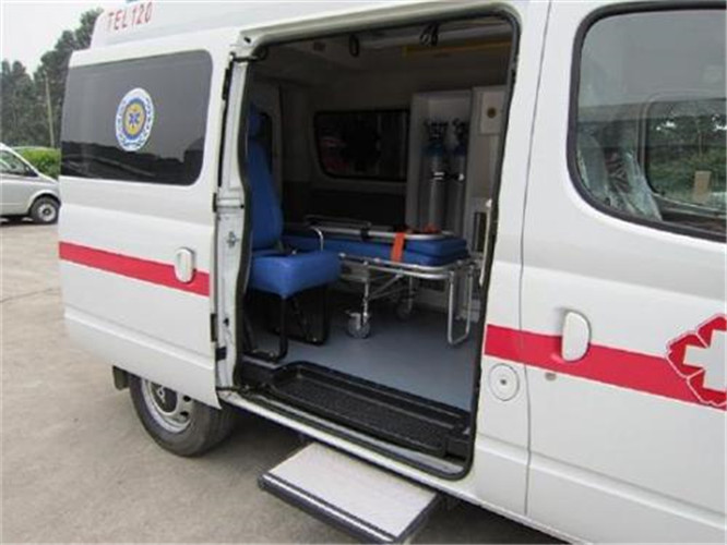 尉氏救护车出租服务案例7