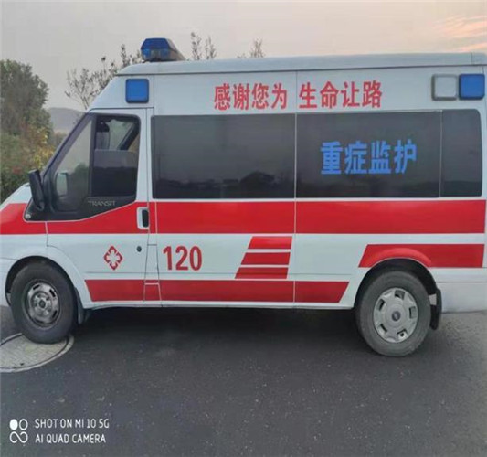 尉氏救护车出租服务案例3