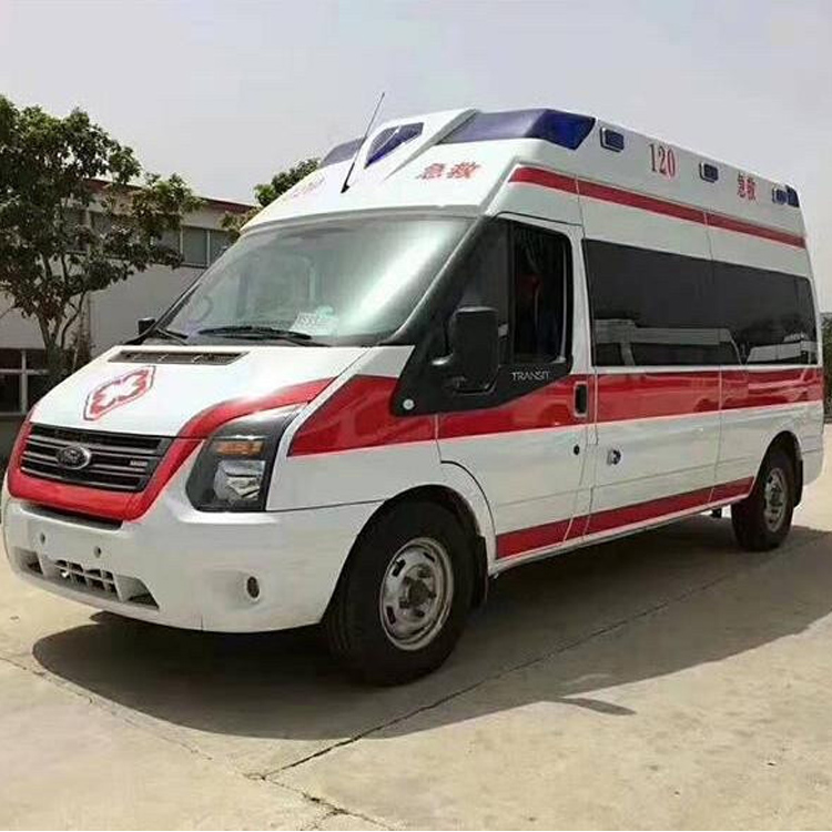 尉氏救护车出租服务案例5