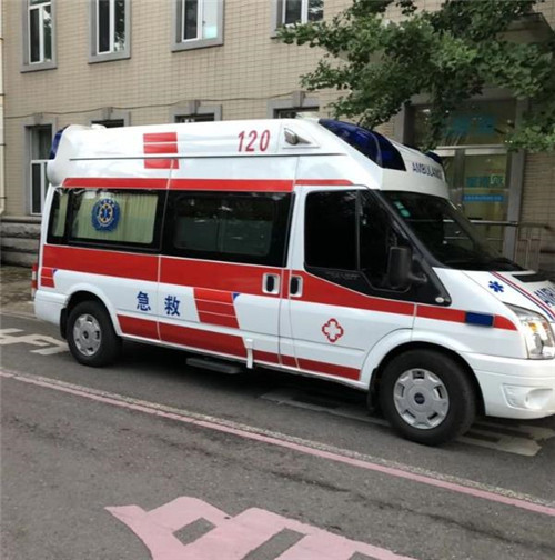尉氏选择我们的救护车出租,开启安心转院之旅