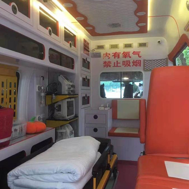 尉氏癌症租赁救护车转运:为生命护航的科技与人文关怀