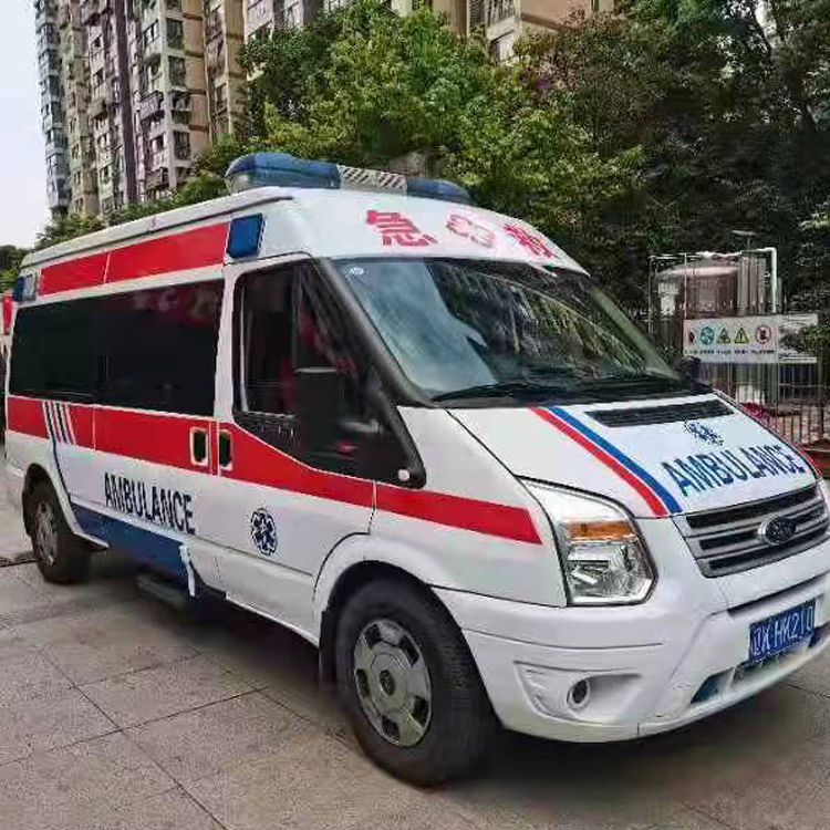 尉氏术后行动不便回家租赁救护车
